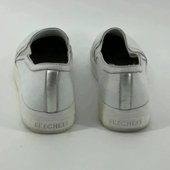 SKECHERS LEATHER  SNEAKERS - Picture 3 of 7
